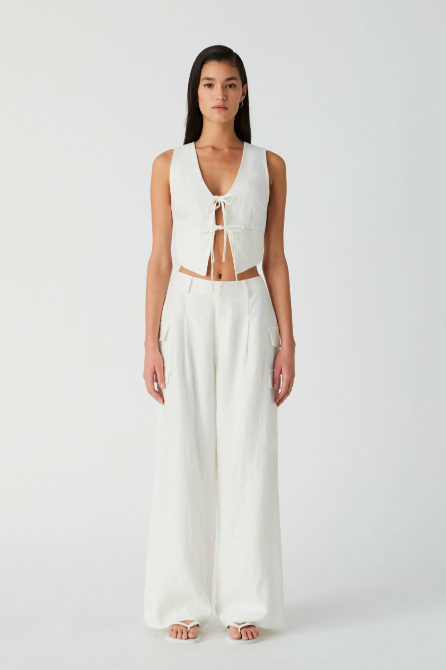 MISHA Swim Cover Ups | Laurence Pant