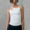 MISHA Tops | Aaron Rib Tank