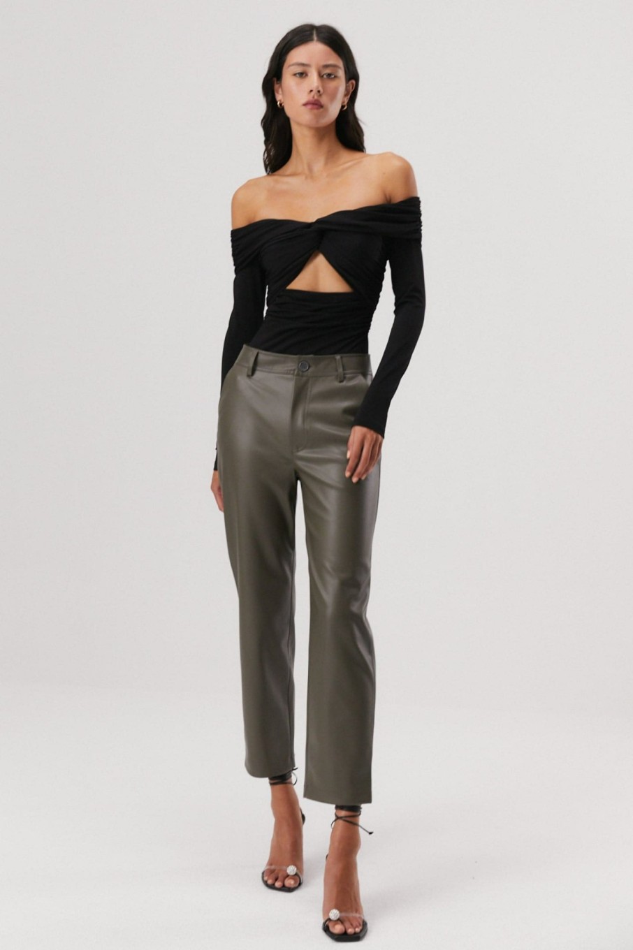 MISHA Bottoms | Abir Straight Leg Pant