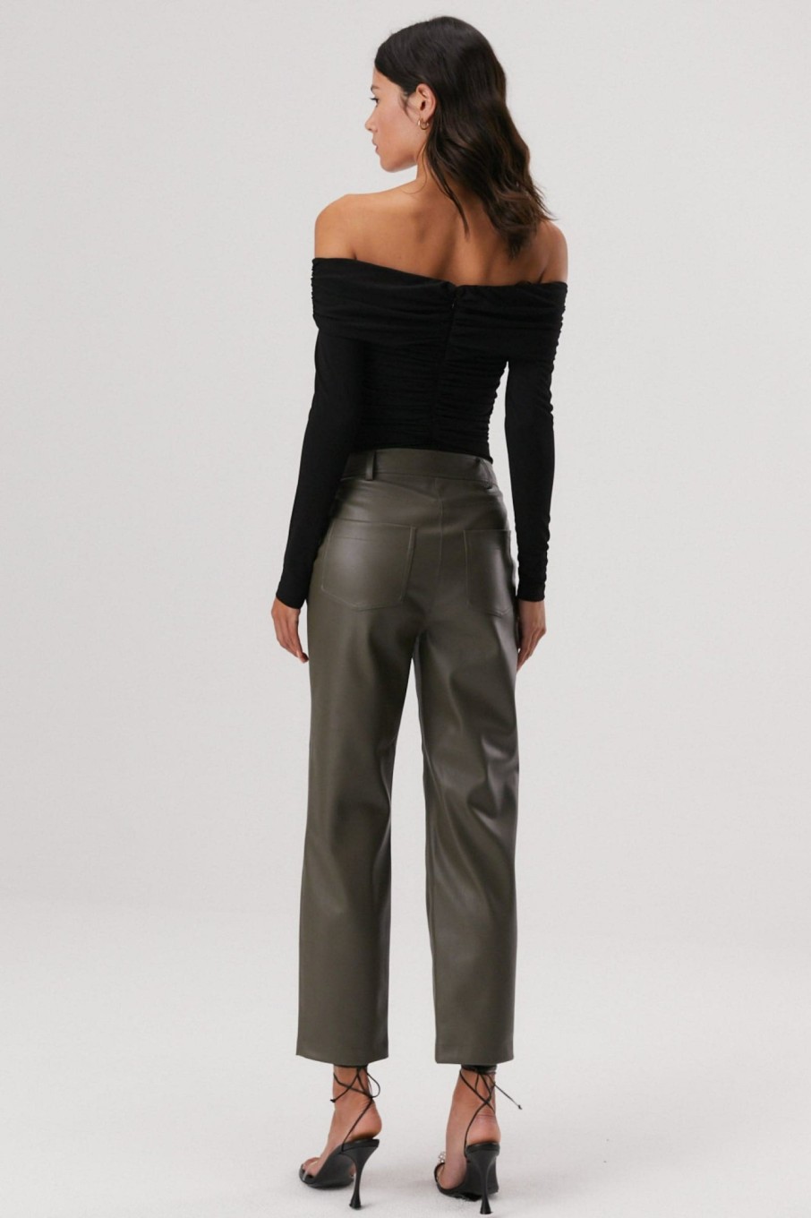 MISHA Bottoms | Abir Straight Leg Pant