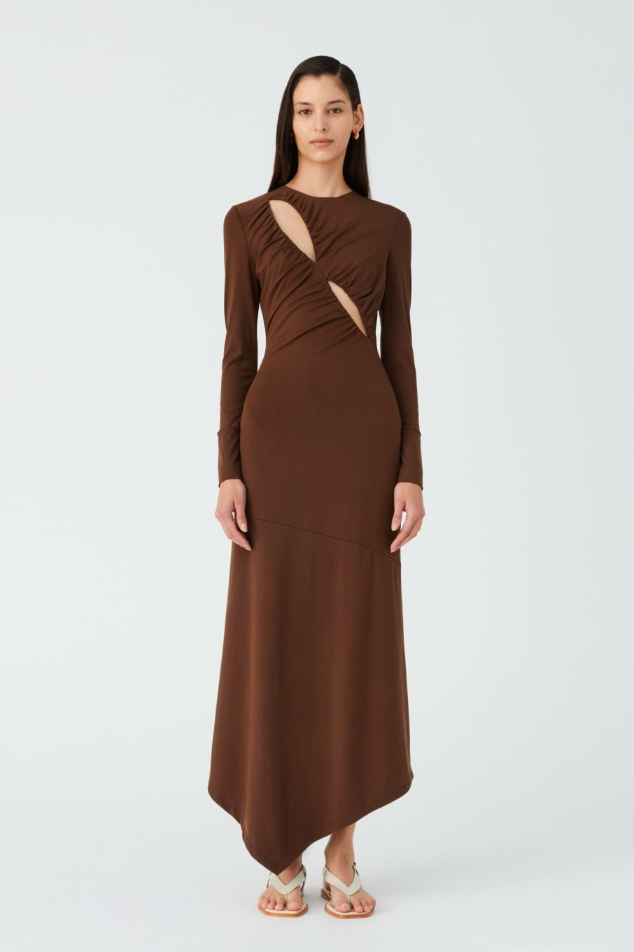 MISHA Dresses | Barrett Midi Dress