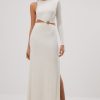 MISHA Dresses | Brigitta Slinky Jersey Gown