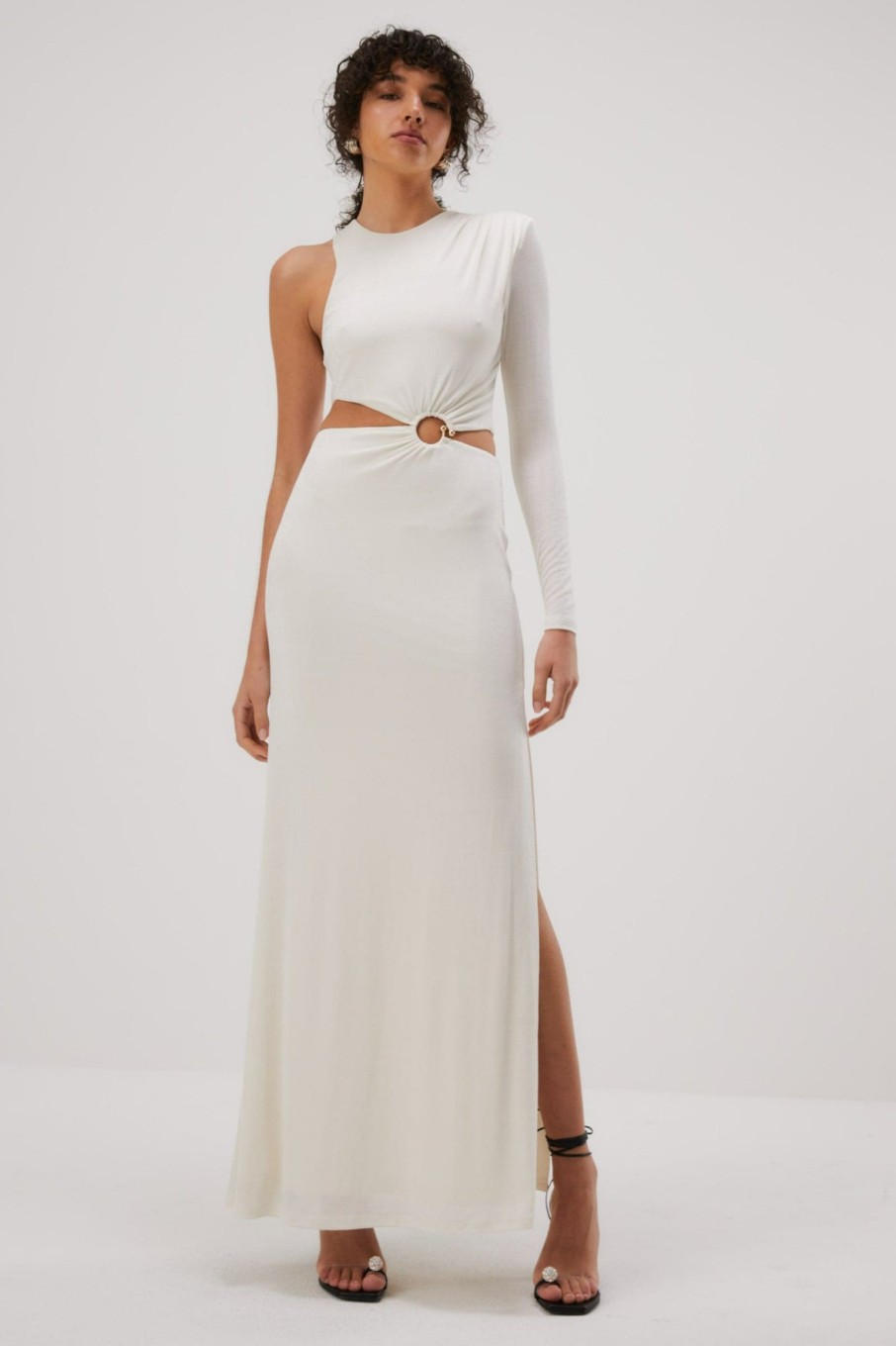 MISHA Dresses | Brigitta Slinky Jersey Gown