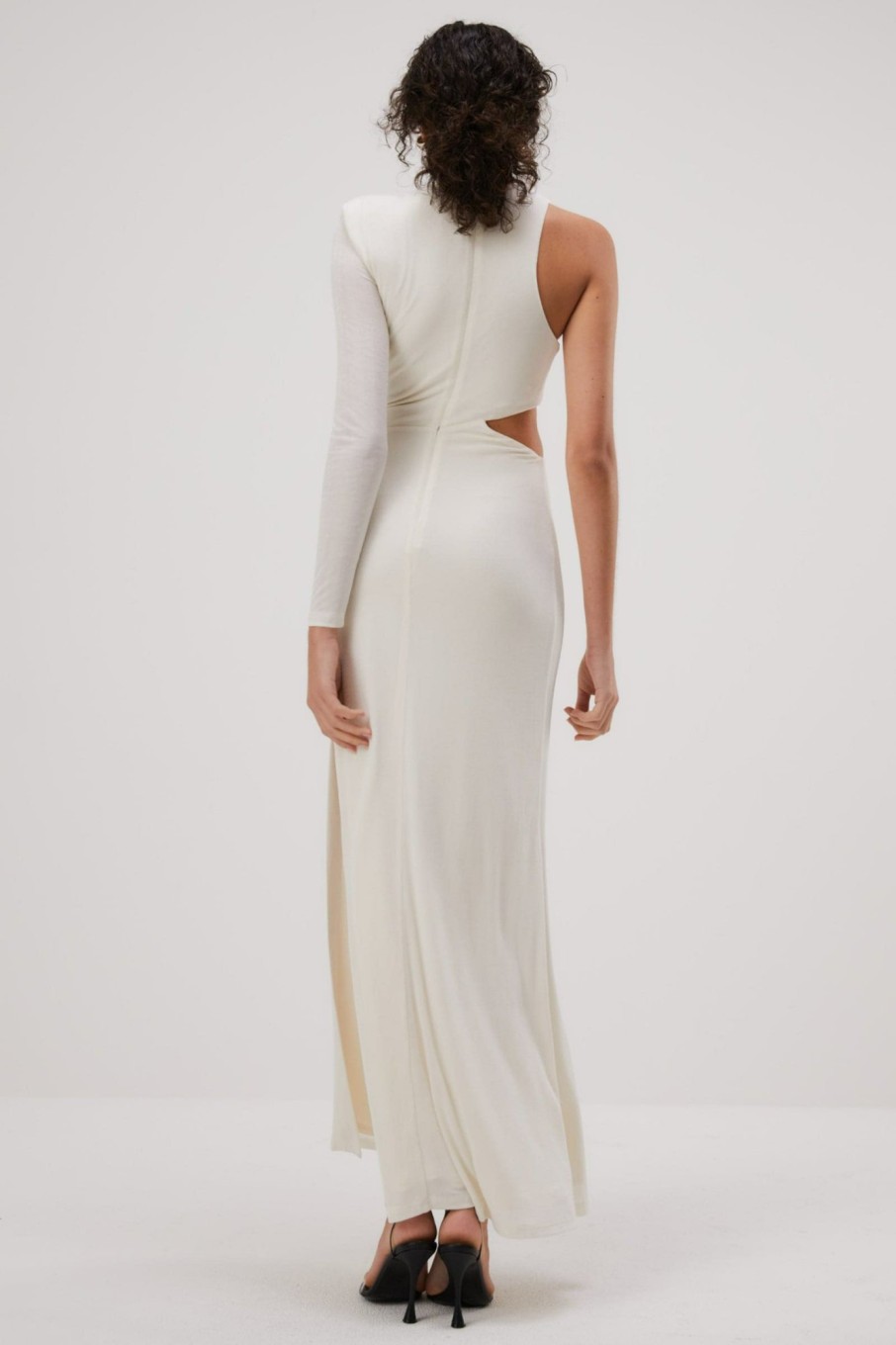 MISHA Dresses | Brigitta Slinky Jersey Gown