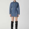 MISHA Dresses | Javier Denim Mini Dress