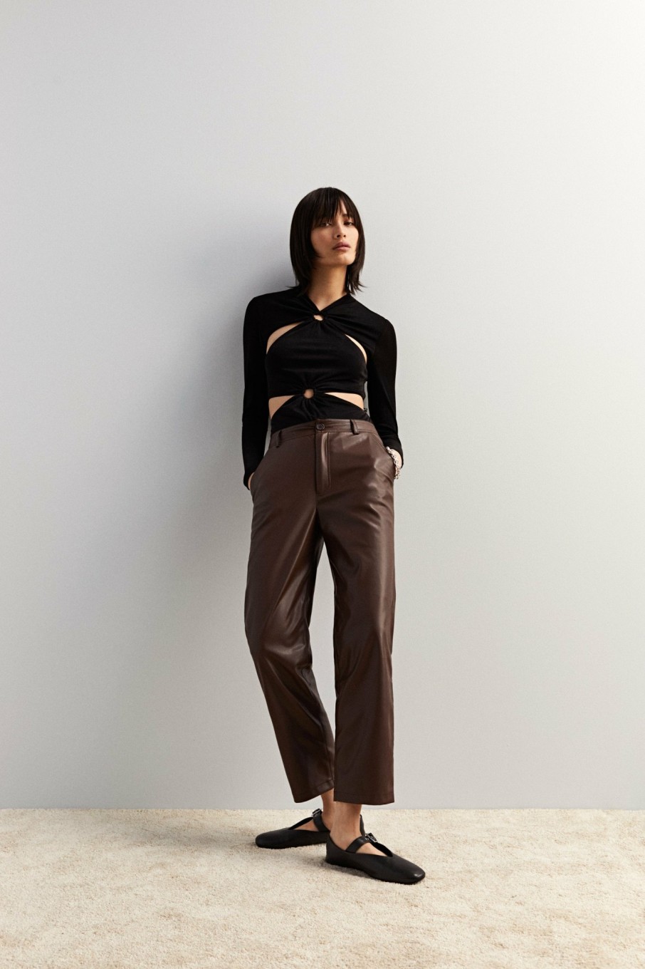 MISHA Bottoms | Abir Straight Leg Pant