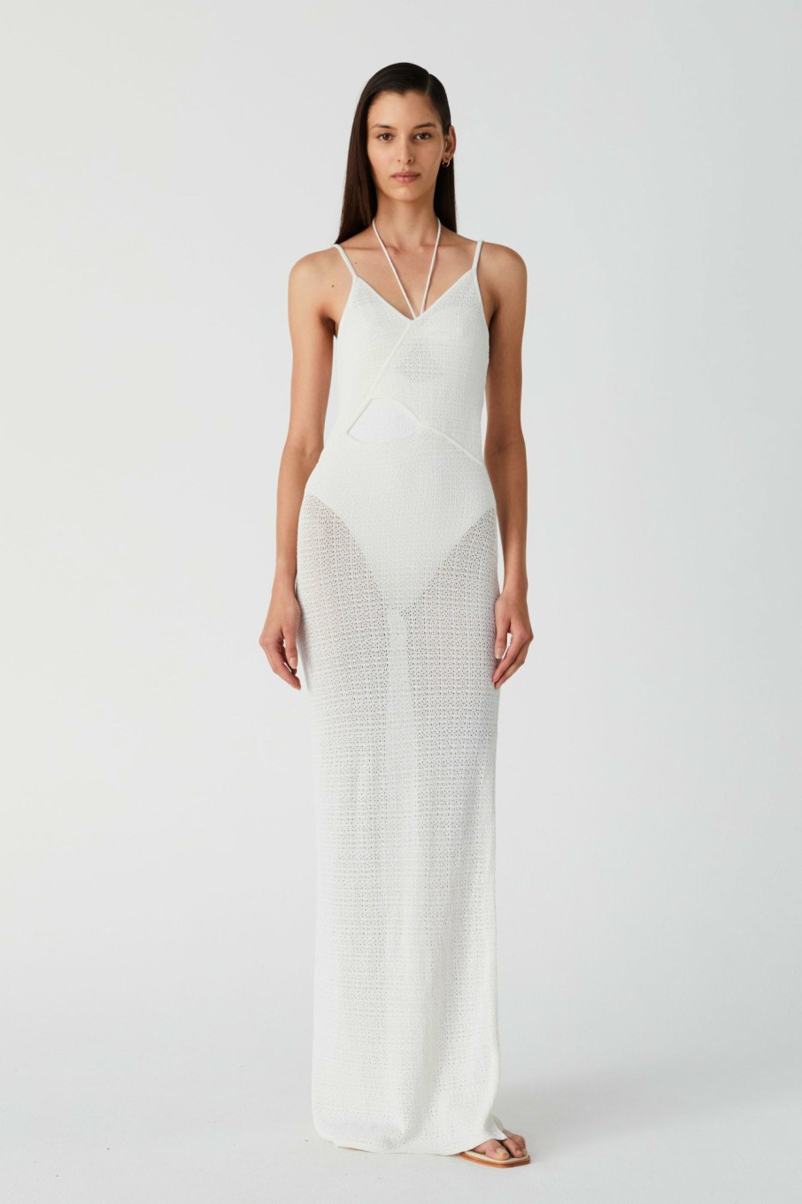 MISHA Swim Cover Ups | Clemency Maxi Dress