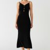 MISHA Dresses | Cambria Slinky Jersey Dress