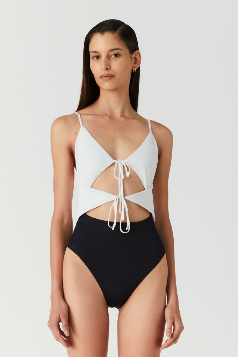 MISHA One Piece Swim | Perry One Piece Swim Suit