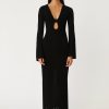 MISHA Swim Cover Ups | Winona Pointelle Midi Dress