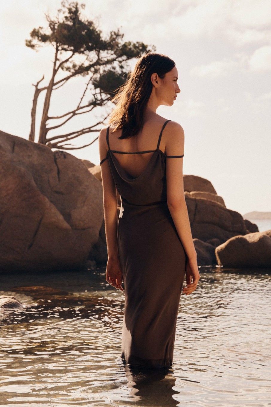 MISHA Dresses | Olivette Maxi Dress