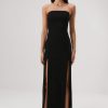 MISHA Dresses | Ensley Strapless Gown